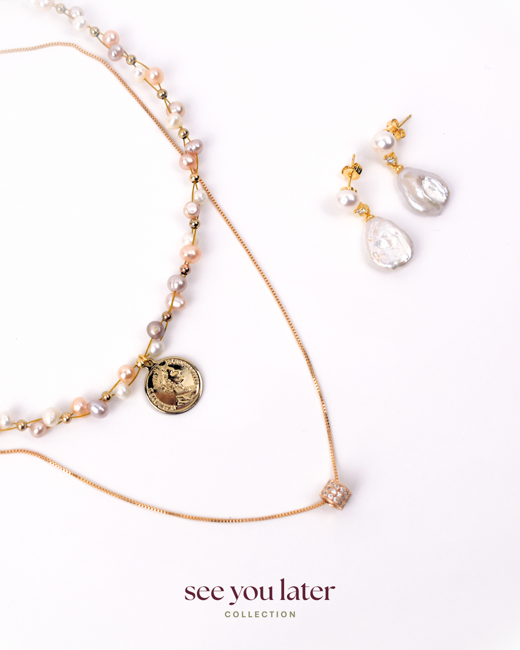 Aurea Pendant Necklace