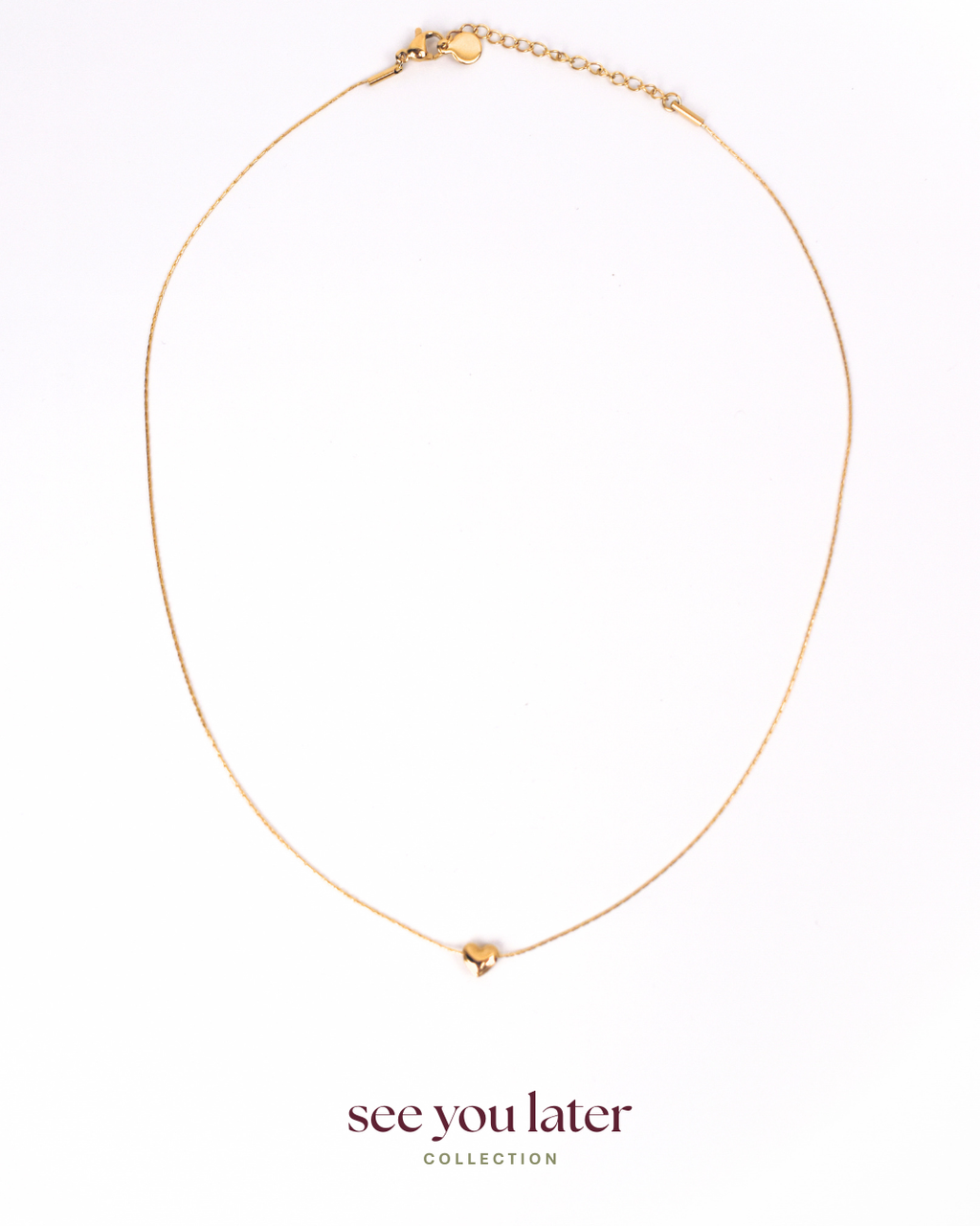 Heart Gold Necklace