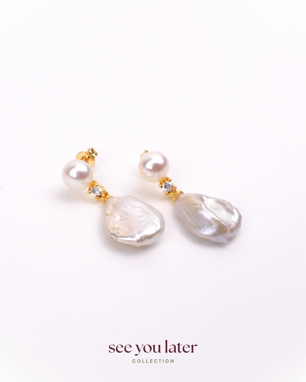 Reign Baroque Earrings