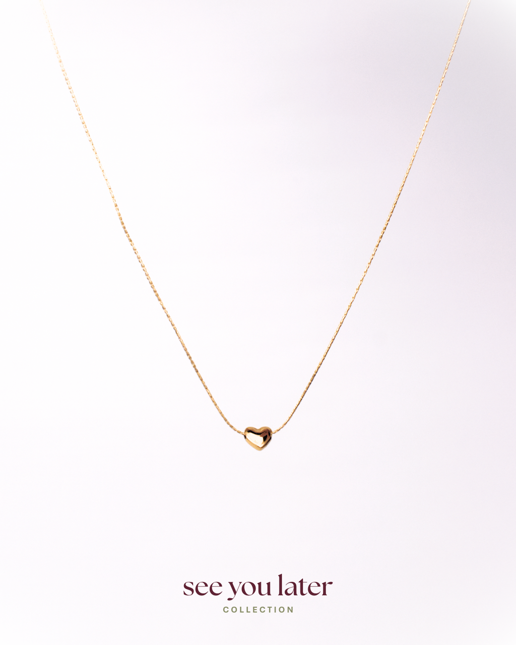 Heart Gold Necklace