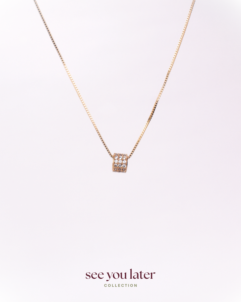 Aurea Pendant Necklace