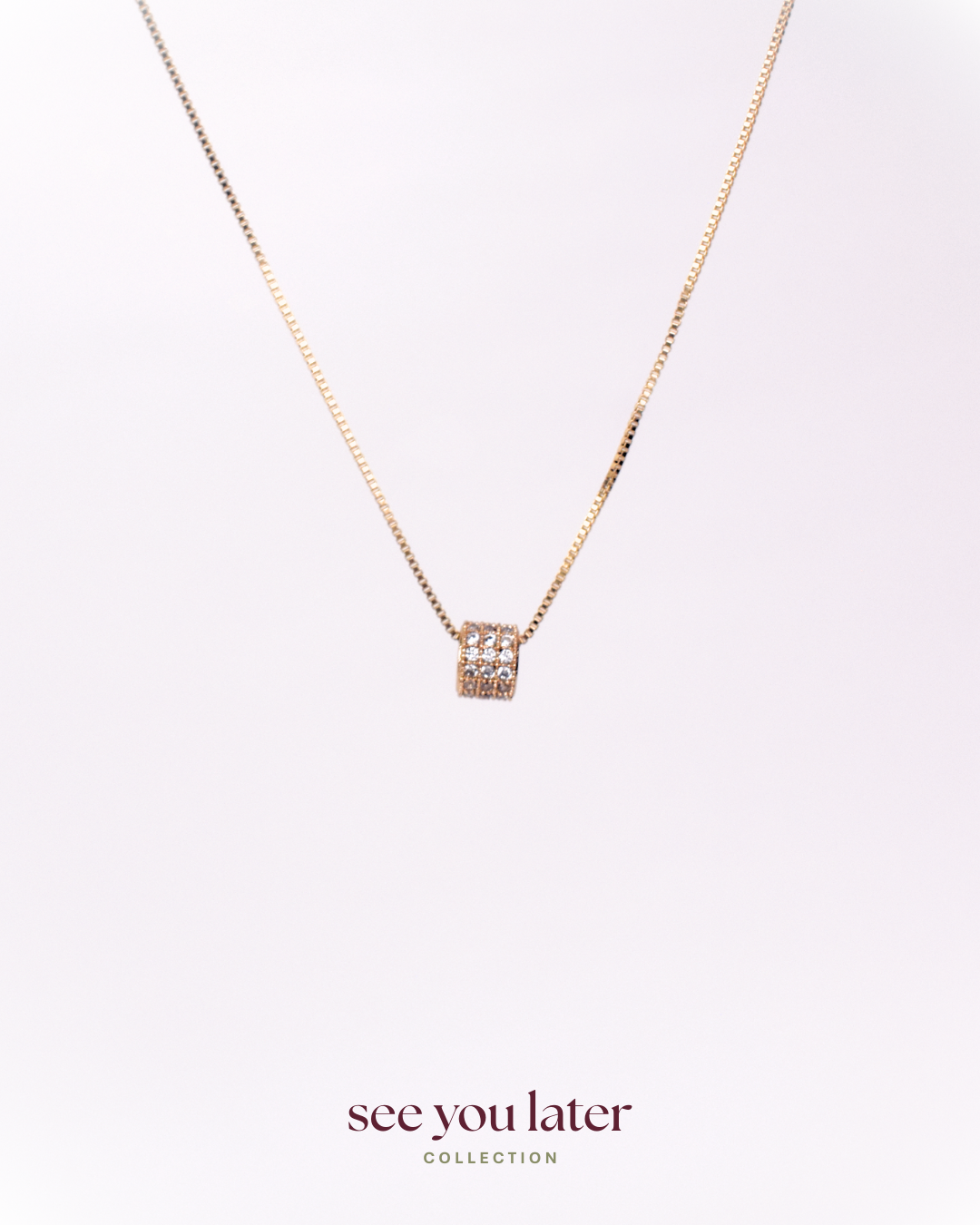 Aurea Pendant Necklace