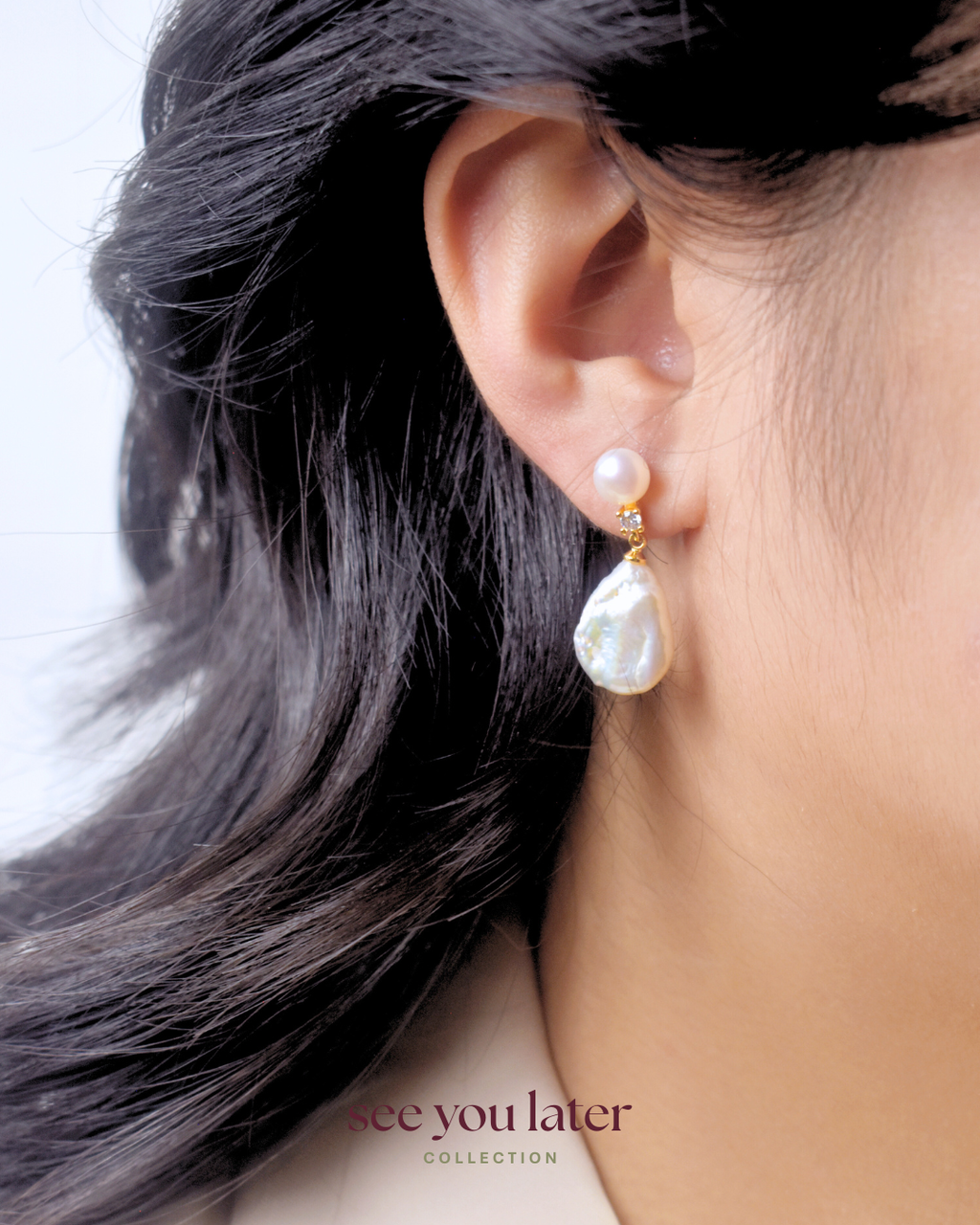 Reign Baroque Earrings