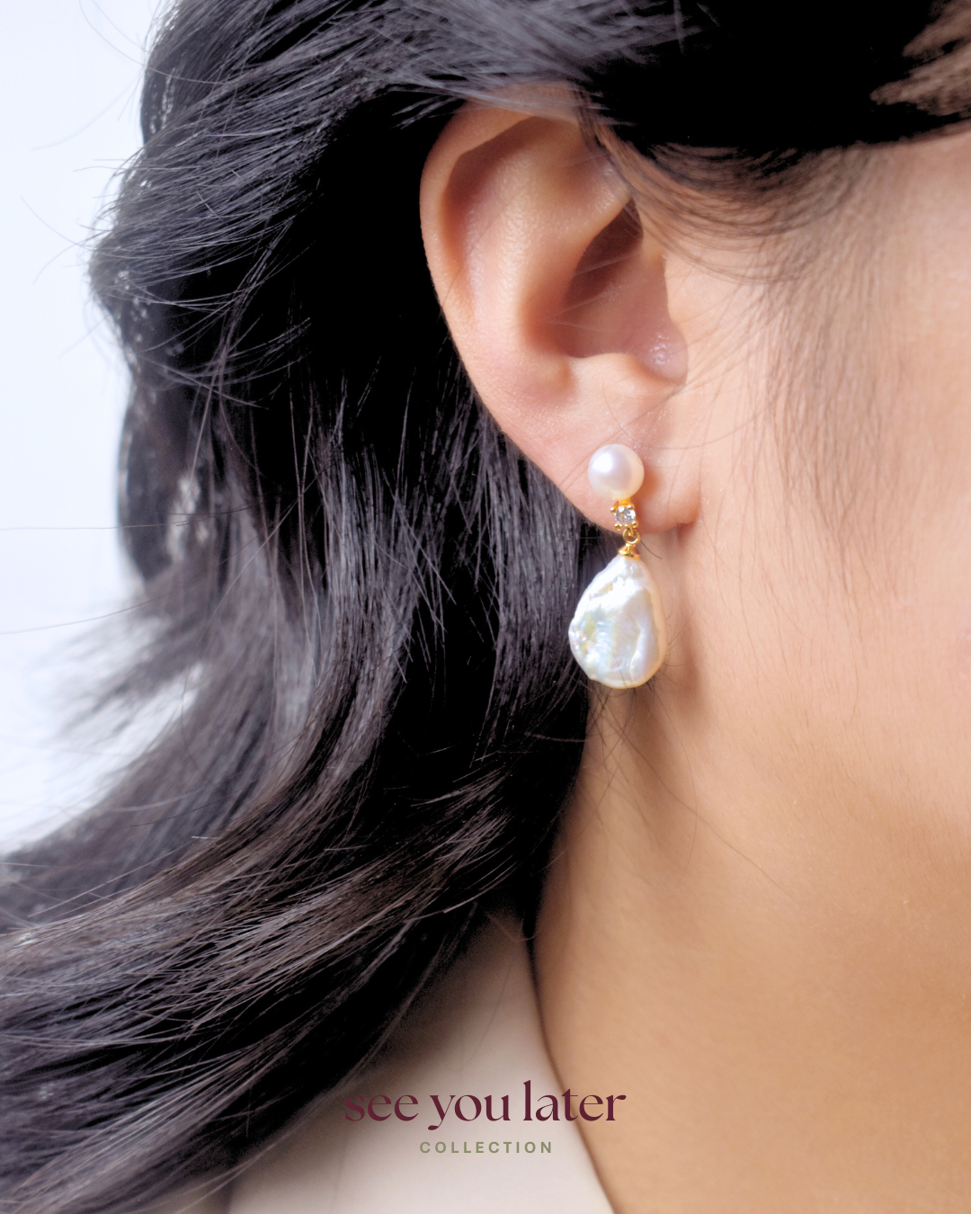 Reign Baroque Earrings