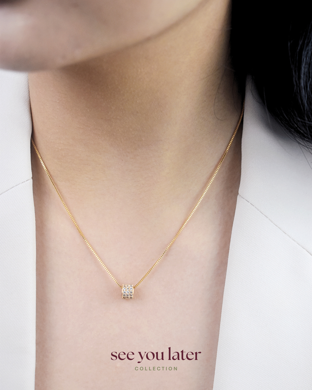 Aurea Pendant Necklace