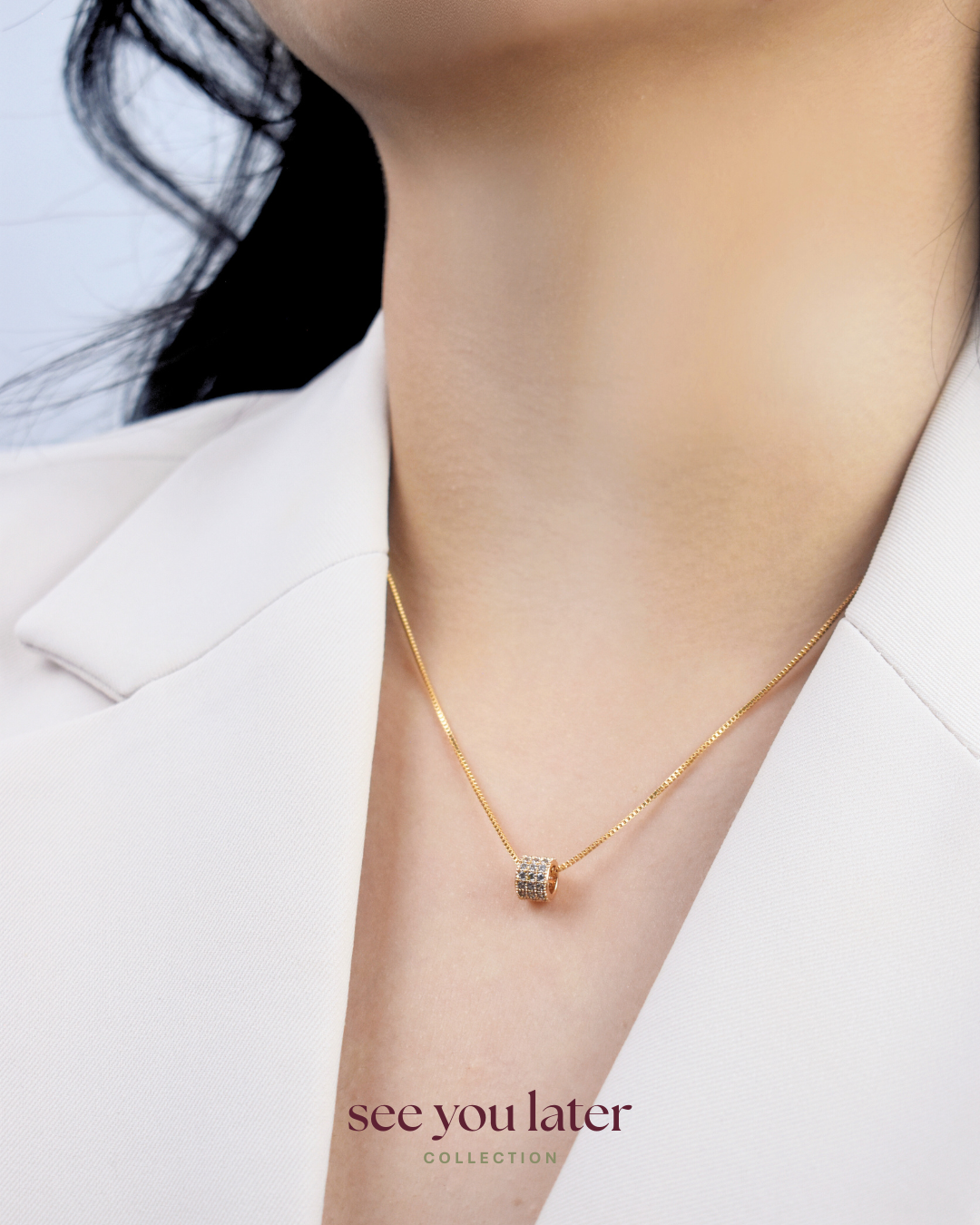 Aurea Pendant Necklace