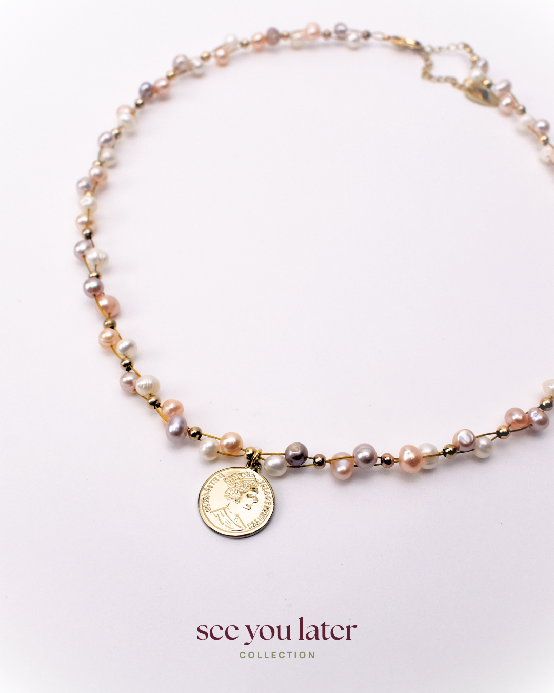 Aluna Necklace with Pendant